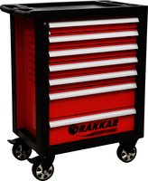 Equipement d'atelier - Rangement - Servante 7 Tiroirs Rouge (97Cm) Sans Accessoires *Dt* PROMO