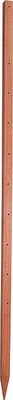 Elevage - Accessoires tubulaires - Piquet en bois dur, 1,80 m, 38x38 mm, auto-isolant