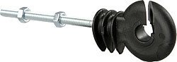 Elevage - Accessoires tubulaires - Isolateur annulaire , filetage M6,  longueur 150mm, les 25