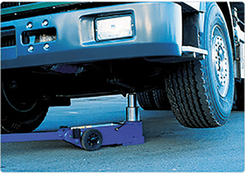 Equipement d'atelier - Outillages à main - Cric hydropneumatique 2 étages pour bus/camions grande taille 50/25T PROMO