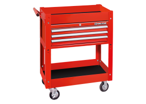 Equipement d'atelier - Outillages à main - Chariot de 2 étagères + 3 tiroir PROMO