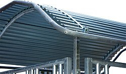 Elevage - Accessoires tubulaires - Protection toit