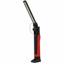 Electricité - Baladeuses - Baladeuse D'Atelier Rechargeable Pliable Led 700Lm 180°