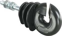 Elevage - Accessoires tubulaires - Isolateur annulaire de qualité, filetage métrique M6, les 25