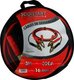Batteries et accessoires - Câbles - CABLE DEMARRAGE CCA 25MM� PINCES LAITON 520A 2X3M