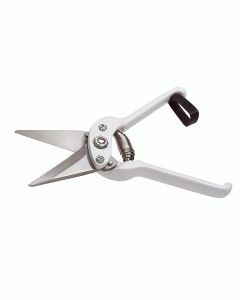 Elevage - Matériel - Cisaillle onglons mouton blanche crantée 6 cm