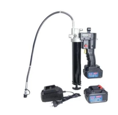 Equipement d'atelier - Graissage - Pompe A Graisse 18 Vdc 2 Batteries 400B Promo