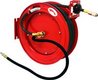 Compresseurs, outils pneumatiques - Outils pneumatiques - ENROULEUR DE TUYAU D'AIR 15M+1M - 3/8"