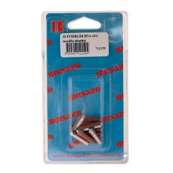 Eclairage, signalisation - Consommables 12/24V - Hf- 10 Fusibles Stea.40A Noir