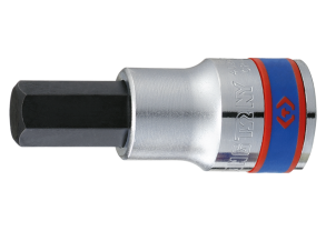 Equipement d'atelier - Outillages à main - Blister de douille 1/2" Allen 5mm