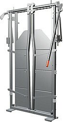 Elevage - Accessoires tubulaires - Porte de contention A3500 avec arret automatique