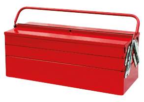 Equipement d'atelier - Outillages à main - Caisse à outils 550x200x208mm UNISON PROMO