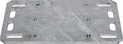 Elevage - Accessoires tubulaires - Plaque pour sol caillebotis, 350 x 200 x 10 mm