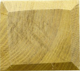 Elevage - Accessoires tubulaires - Piquet en robinier, carré, 2000x80x80 mm scié brut, appointé, chanfreiné,