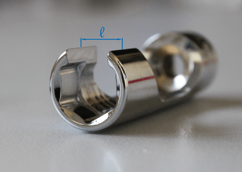 Equipement d'atelier - Outillages à main - Douille 3/8" 11/16" 81mml pour Moteur CUMMINS DIESEL