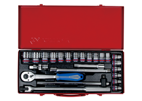 Equipement d'atelier - Outillages à main - Coffret 1/2" 24 pièces SAE PROMO