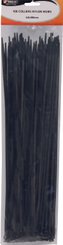 Eclairage, signalisation - Consommables 12/24V - 100 COLLIERS NYLON 4.8X380 BLACK