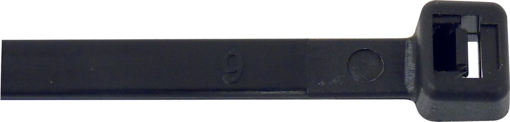 Eclairage, signalisation - Consommables 12/24V - 100 Colliers Nylon 4.8X380 Noir