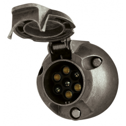 Eclairage, signalisation - Consommables 12/24V - Hf- Prise 7 Plots Femelle 12V