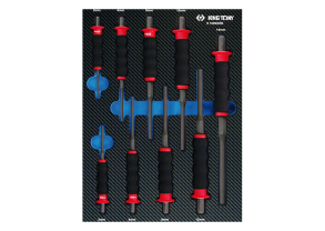 Equipement d'atelier - Outillages à main - Module mousse + PP 9 chasse-goupilles 2-14mm PROMO