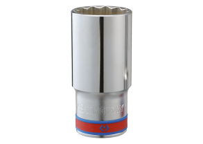 Equipement d'atelier - Outillages à main - Douille longue à 12 pans 1/2" 3/8"