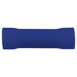 Eclairage, signalisation - Consommables 12/24V - Bte 100 Racc Bout A Bout Bleu 2.3