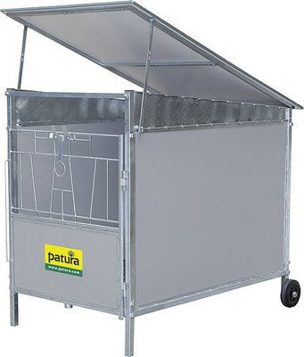 Elevage - Accessoires tubulaires - Case à veaux MAXI avec toit caillebotis incl.