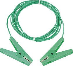 Elevage - Accessoires tubulaires - Cable de connexion terre avec oeillets