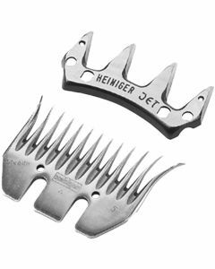 Elevage - Matériel - Jeu de peignes larges spécial laine 13 et 4 dents HEINIGER