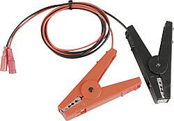 Elevage - Accessoires tubulaires - Cable de raccordement 12 V pour  électrificateurs sur pile 9 V