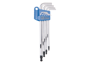 Equipement d'atelier - Outillages à main - Jeu de 9 clés mâles extra longues "Ball Point" PROMO