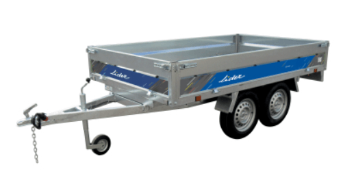 Transport - Remorque bagagère - Remorque TOLEDE 2 essieux 253x147x30 PTAC 500