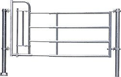 Elevage - Accessoires tubulaires - Panneau-homme R4 (3/4), longueur de montage : 3,25 - 4,25 m