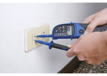 Equipement d'atelier - Outillages à main - Testeur digital de voltage 12-690V PROMO