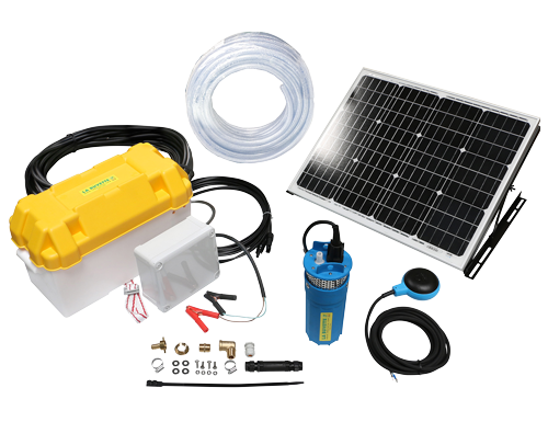 Abreuvement - Abreuvoirs et accessoires - Kit De Pompage Solaire La Buvette Solar Basic
