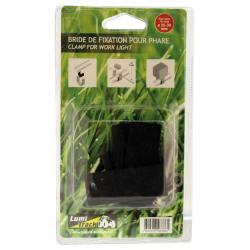 Eclairage, signalisation - Consommables 12/24V - Hf-Bride Fix. D.25-30Mm (724679)