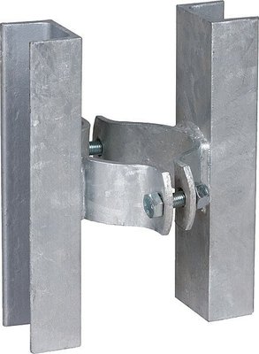 Elevage - Accessoires tubulaires - Bride 76 en U, 35 cm