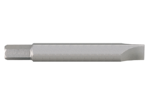 Equipement d'atelier - Outillages à main - Embout tournevis plat 1.2x8 L:80