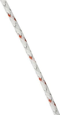 Elevage - Accessoires tubulaires - Corde tressée TORNADO XXL, 200 m,  3 cuivre - 6 inox, blanc/rouge
