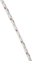 Elevage - Accessoires tubulaires - Corde tressée TORNADO XXL, 200 m,  3 cuivre - 6 inox, blanc/rouge