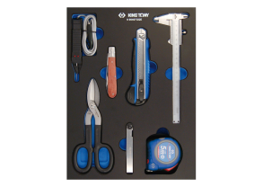 Equipement d'atelier - Outillages à main - Module mousse + PP 7pcs mesure et coupe PROMO