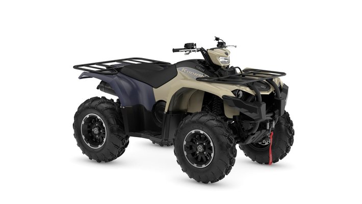 Configuration - matériel - Quad Yamaha Kodiak 450 4x4 EPS série limitée Bleu-Sable