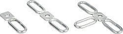 Elevage - Accessoires tubulaires - Boucle simple, pour isolateurs à cheville de piquet en T (les 3)