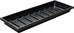 Elevage - Accessoires tubulaires - Pédiluve, plastique, pour la contention des ovins, L= 1,54 m