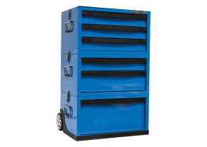 Equipement d'atelier - Outillages à main - Servante modulable 1 soute + 2 coffres sur roues Technicien