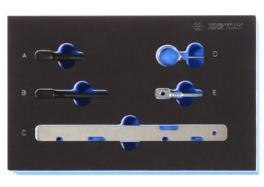 Equipement d'atelier - Outillages à main - Coffret calage VOLVO