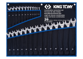 Equipement d'atelier - Outillages à main - Trousse de 26 clés mixtes légères 6 à 32mm PROMO
