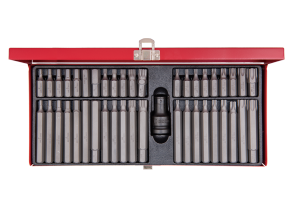 Equipement d'atelier - Outillages à main - Coffret embouts 10mm à choc 43 pièces PROMO