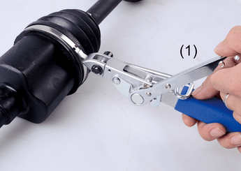 Equipement d'atelier - Outillages à main - Pince pour colliers de soufflets de cardans en acier