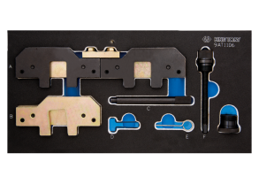 Equipement d'atelier - Outillages à main - Coffret calage BMW